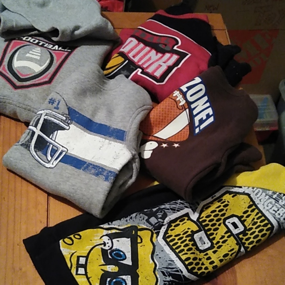 Little boys sweatshirt lot